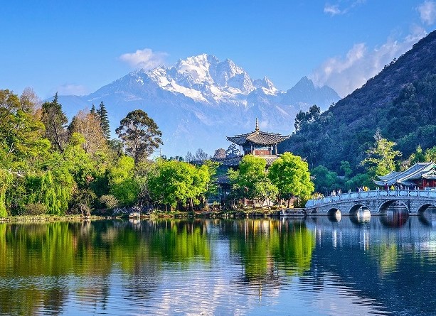 China