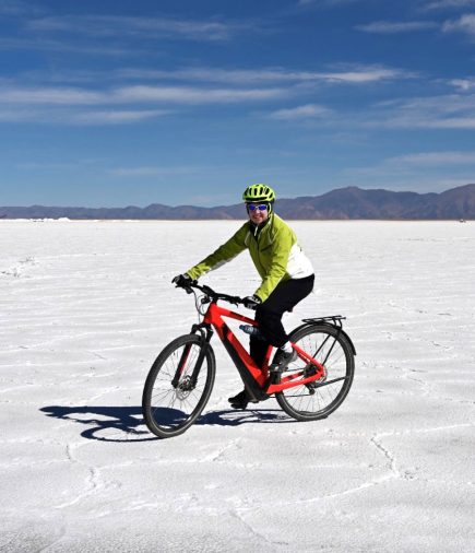 E-Bike Tour in North Argentina