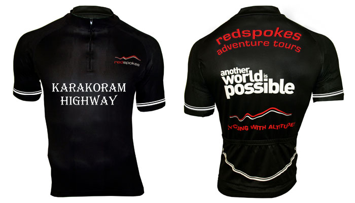 Kyrgyzstan Karakoram Highway Cycling Top