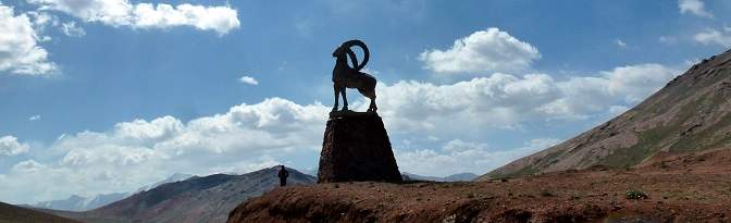 Kyrgyzstan Cycling Holiday Day 18: Sary Tash - Bishkek