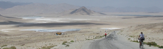 Day 13: Cycling Bash Gumbez - Murghab