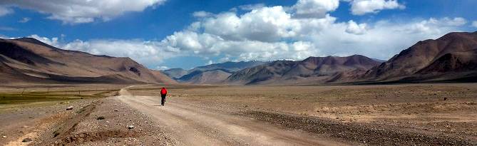 Day 11: Cycling from Kargush to Yashilkul Lake