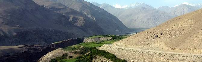 Day 10: Langar - Kargush on our Tajikistan to Kyrgyzstan Cycling Holiday