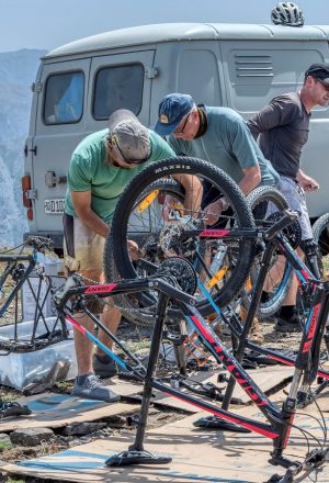 Uzbekistan Bike trip