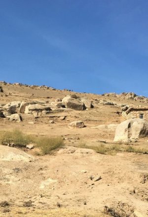 Cycling off-road on MTB trails in Uzbekistan