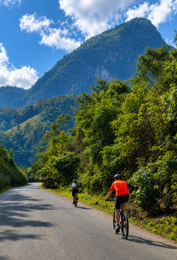 Thailand and Laos