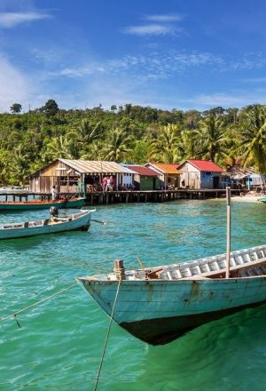 Cambodia to Vietnam - Coastal Beauty
