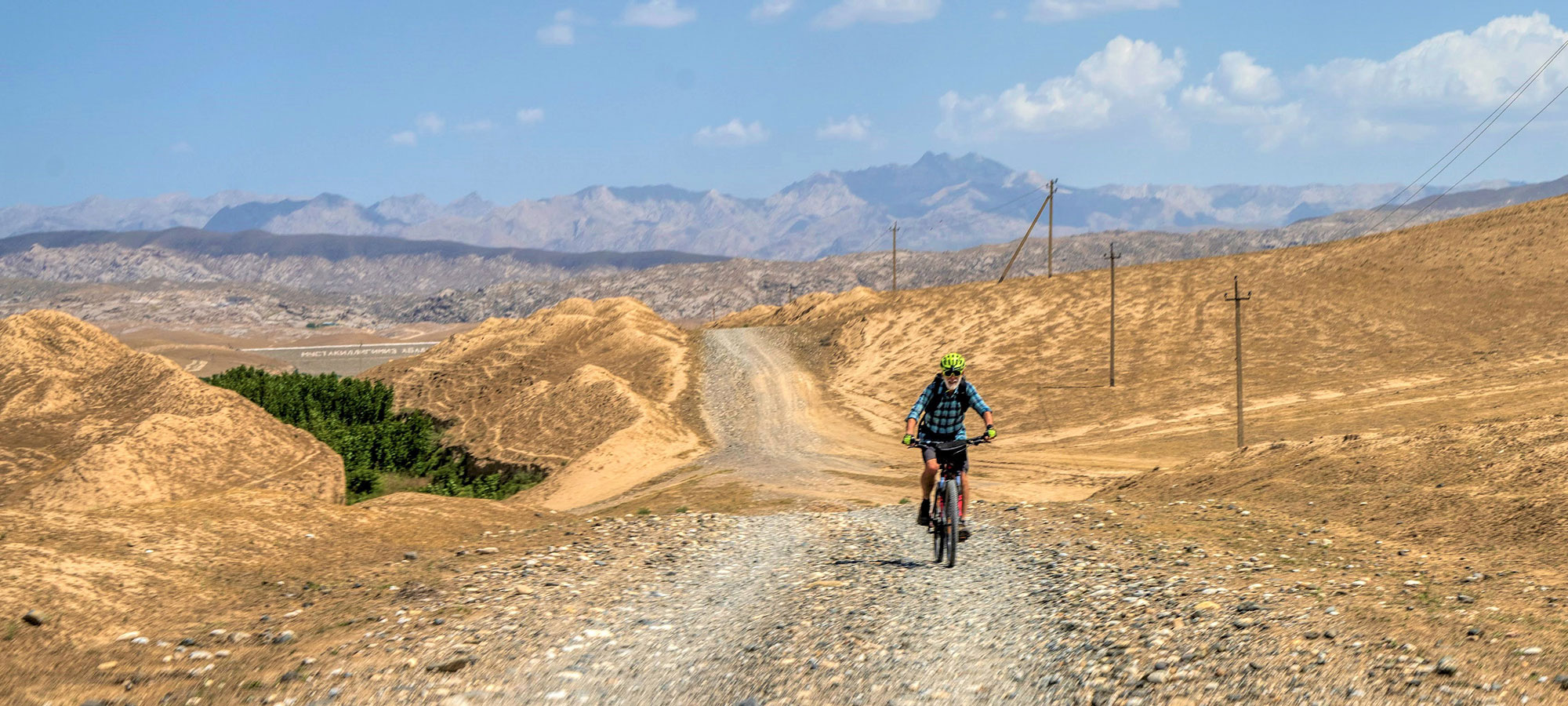 Cycle Uzbekistan with Redspokes