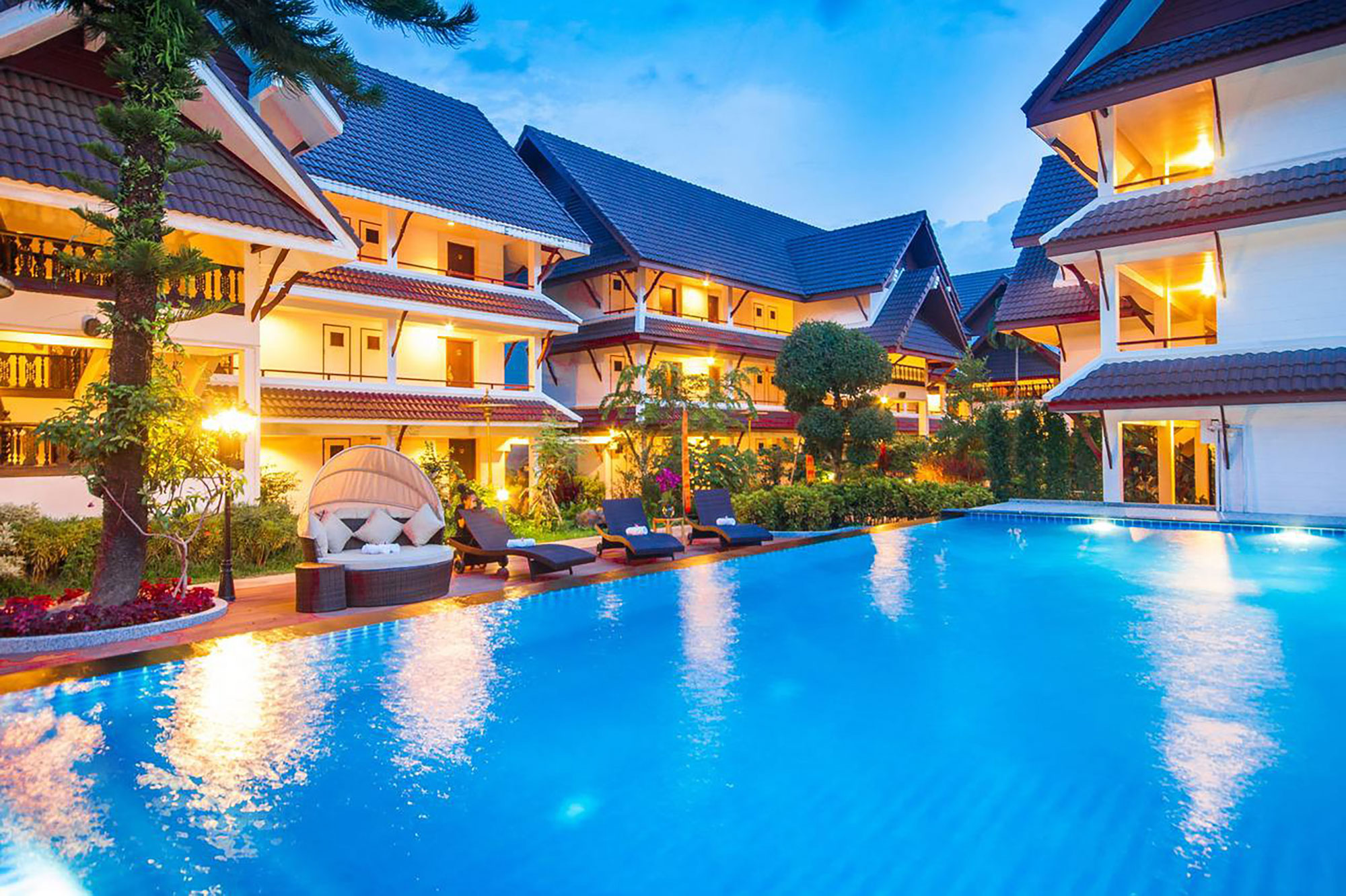 The Nak Nakara Hotel in Chiang Rai, Thailand