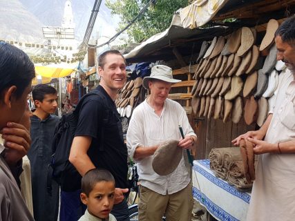 Craig Thomas is a popular trip leader at Redspokes