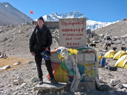 Giles is a tour leader with Redspokes