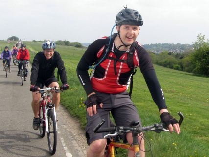 Lee is a tour leader with Redspokes