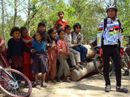 Suresh is a tour leader with Redspokes