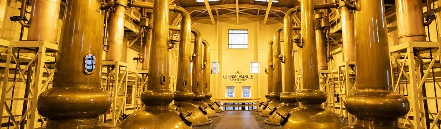 Visit the Glenmorangie Distillery