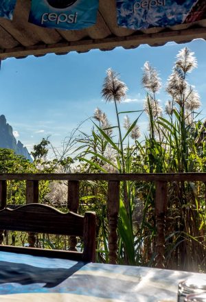 Laos Cycling Holiday - have a break