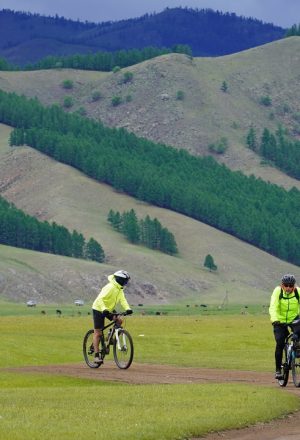 Mongolia Bulgan Cycling Holiday 6