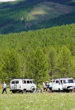 Mongolia Bulgan Cycling Holiday 8