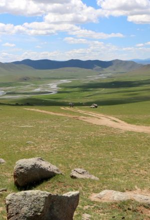 Mongolia Gobi Cycling Holiday 11