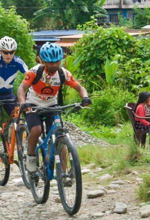 Nepal Cycling Holiday 2