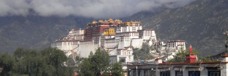 Potala Palace in Lhasa Tibet