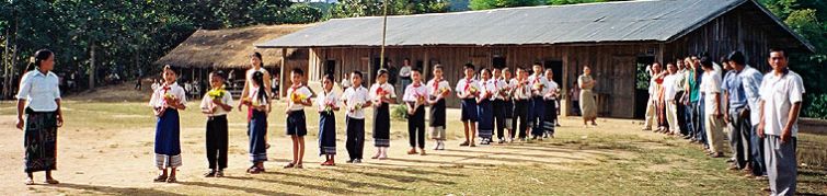 School at Ban Faen in Laos