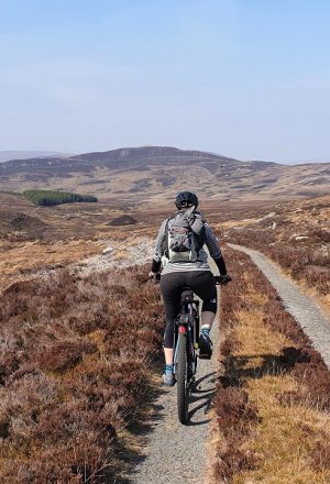 Scotland Remote Highlands Cycling Holiday 1