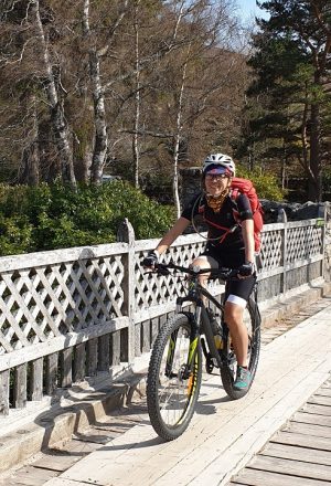 Scotland Remote Highlands Cycling Holiday 6