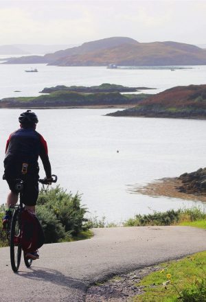 Scotland The Wild West Cycling Holiday 13