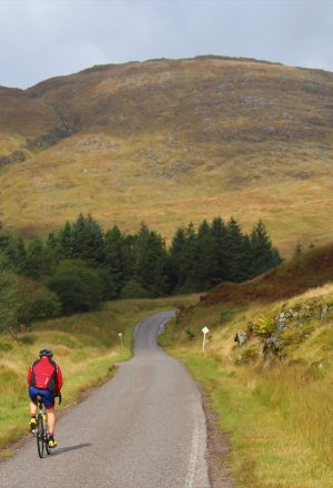 Scotland The Wild West Cycling Holiday 9