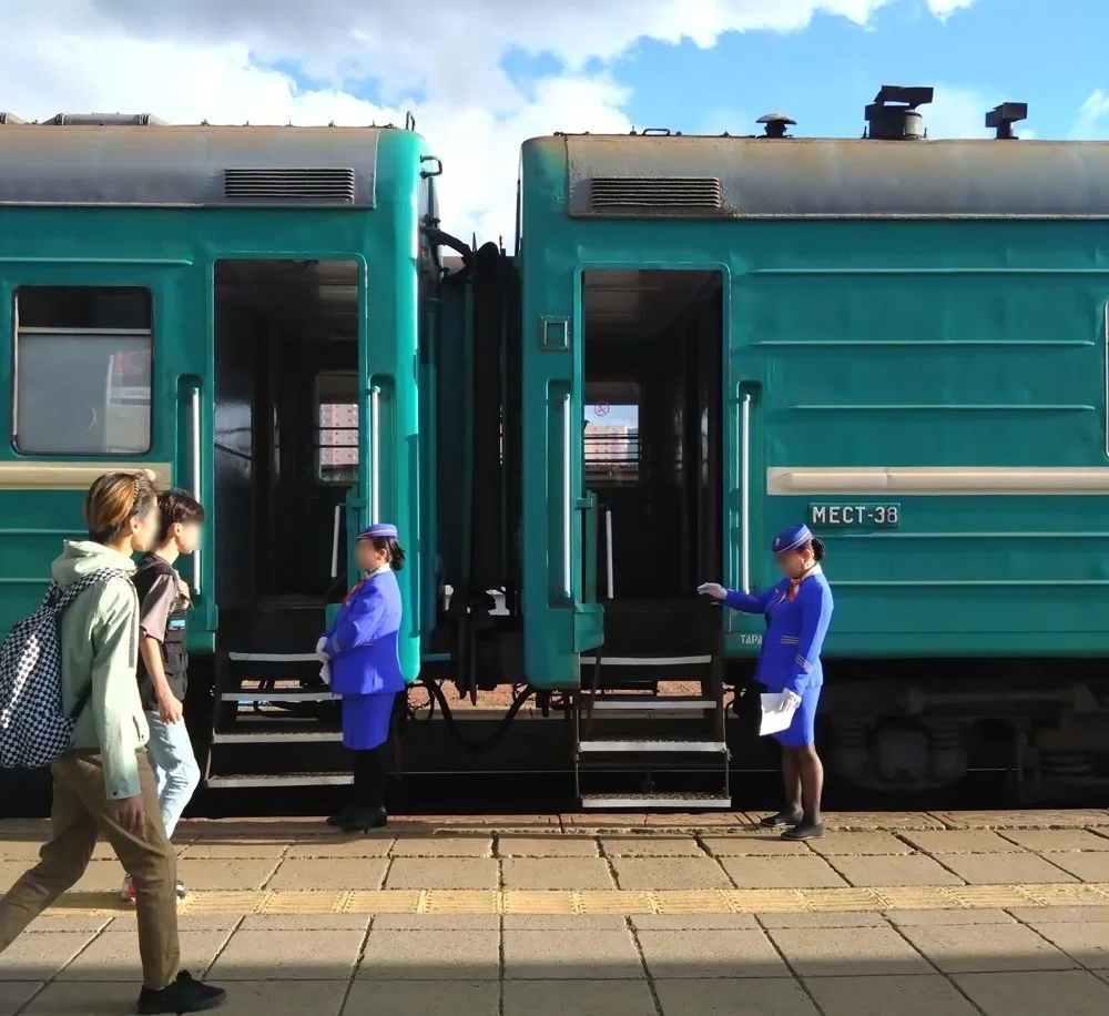 Ulaanbaatar to Erdenet on the sleeper train