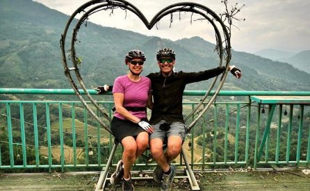 5 star review from Steve Trudgeon and Anne Scaife, Harrogate, England, UK