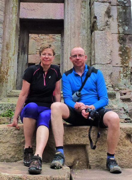 5 star review from Ross Prielipp and Annette Meier, Gravesend, Kent, UK