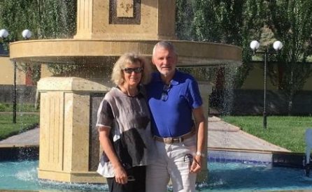 5 star review from Carol Hubberstey & Clair Wakefield, Victoria BC, Canada