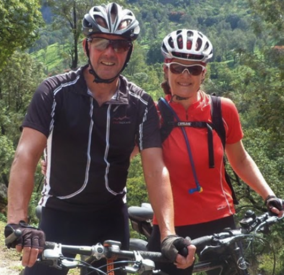 5 star review from John and Sara Blyth, Shipley, England, UK