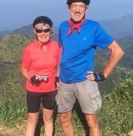 5 star review from Pete & Judy Burdett, Kettering, UK