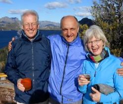 5 star review from John and Pat Flower, Surrey, UK