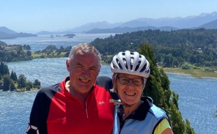 5 star review from Rachel & Martin Millener, Wraxall, England, UK