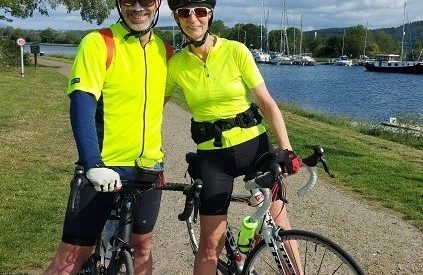 5 star review from Pam and Jeff North, Hamilton, Canada