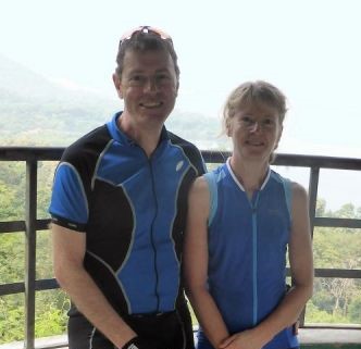 5 star review from Ruth and Phil Dunnell, Surrey, England, UK