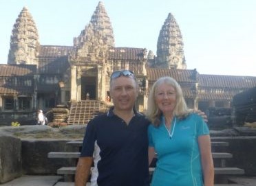 5 star review from Sally and Colin Forster-Youngs, Sidmouth, UK