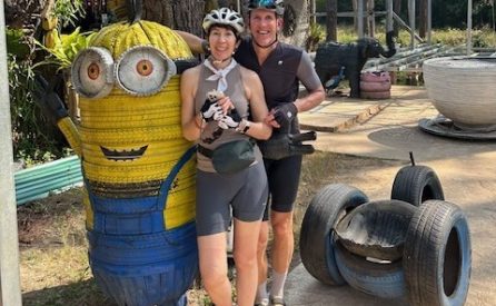 5 star review from Katharine and Paul Mansfield, Bournemouth, England, UK